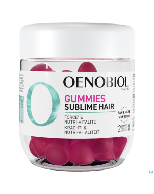 Oenobiol gummies sublime hair 60
