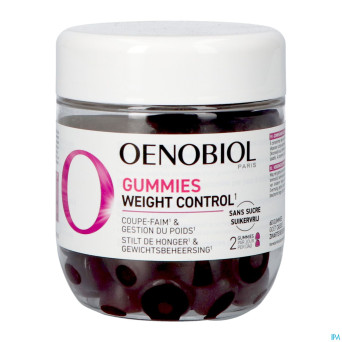 Oenobiol gummies weight control 60