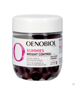 Oenobiol gummies weight control 60