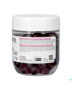 Oenobiol gummies weight control 60