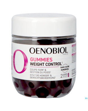 Oenobiol gummies weight control 60