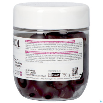 Oenobiol gummies weight control 60