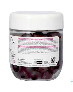 Oenobiol gummies weight control 60