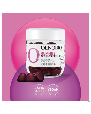 Oenobiol gummies weight control 60