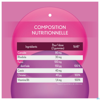 Oenobiol gummies weight control 60