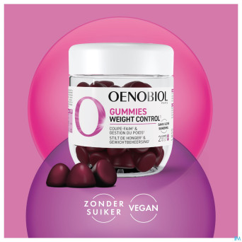 Oenobiol gummies weight control 60