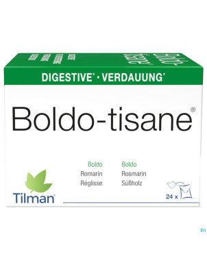 Tilman boldo tisane sach 24