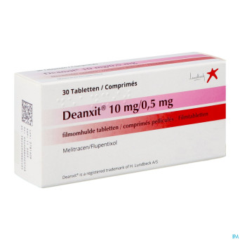 Deanxit pi pharma 10mg/0,5mg comp pell 30 pip