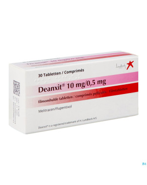 Deanxit pi pharma 10mg/0,5mg comp pell 30 pip