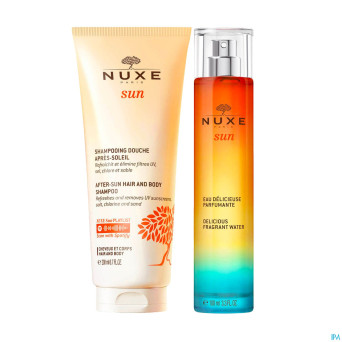 Nuxe sun duo eau delicieuse vapo 100ml + sh free