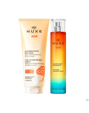 Nuxe sun duo eau delicieuse vapo 100ml + sh free