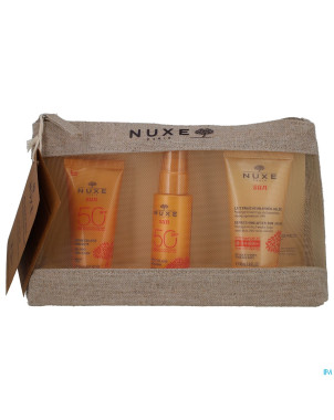 Nuxe sun trousse decouverte 3 prod. 2024