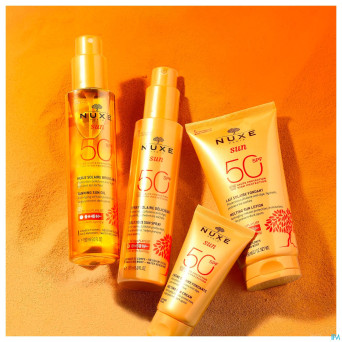 Nuxe sun spray solaire delic.corps&vis. spf50 50ml
