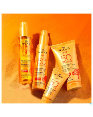 Nuxe sun spray solaire delic.corps&vis. spf50 50ml