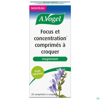 A.vogel focus & concentration comp croq 28