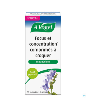 A.vogel focus & concentration comp croq 28