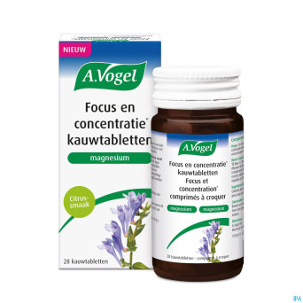 A.vogel focus & concentration comp croq 28