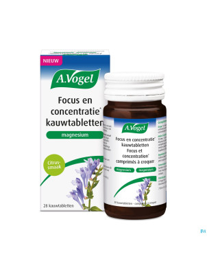 A.vogel focus & concentration comp croq 28