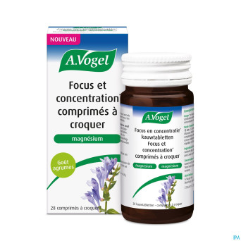 A.vogel focus & concentration comp croq 28