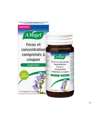 A.vogel focus & concentration comp croq 28