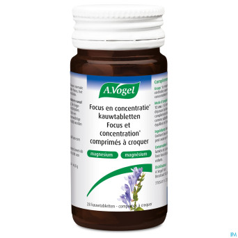 A.vogel focus & concentration comp croq 28