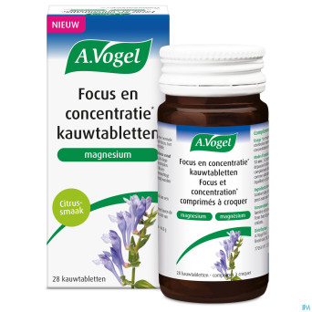 A.vogel focus & concentration comp croq 28