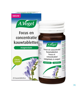 A.vogel focus & concentration comp croq 28