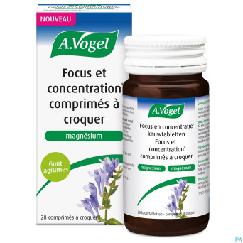 A.vogel focus & concentration comp croq 28