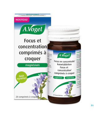 A.vogel focus & concentration comp croq 28