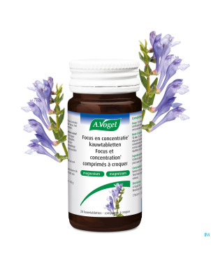 A.vogel focus & concentration comp croq 28