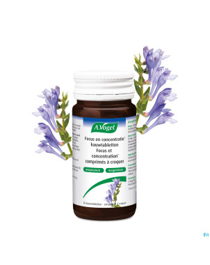 A.vogel focus & concentration comp croq 28