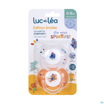 Luc&lea duo sucette 0-6m ana jo ete 2