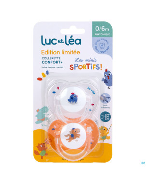 Luc&lea duo sucette 0-6m ana jo ete 2