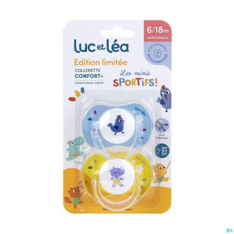 Luc&lea duo sucette 6-18m ana jo ete 2