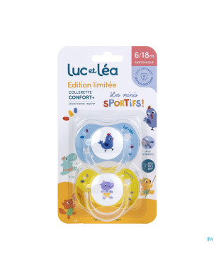 Luc&lea duo sucette 6-18m ana jo ete 2