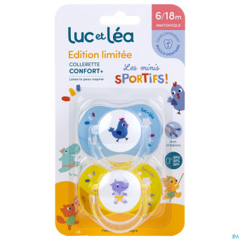 Luc&lea duo sucette 6-18m ana jo ete 2