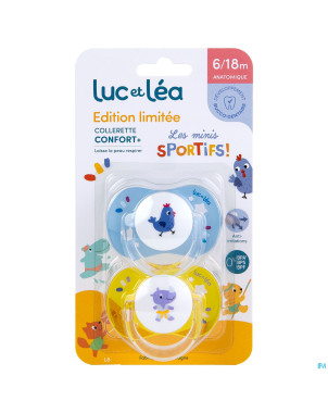 Luc&lea duo sucette 6-18m ana jo ete 2