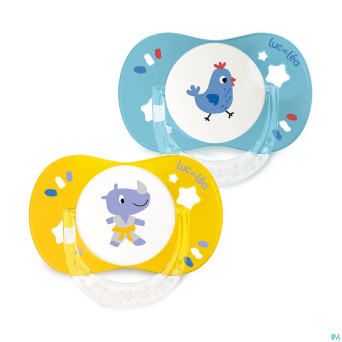Luc&lea duo sucette 6-18m ana jo ete 2