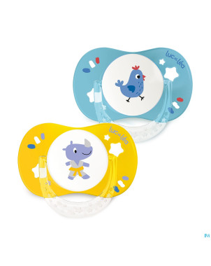 Luc&lea duo sucette 6-18m ana jo ete 2