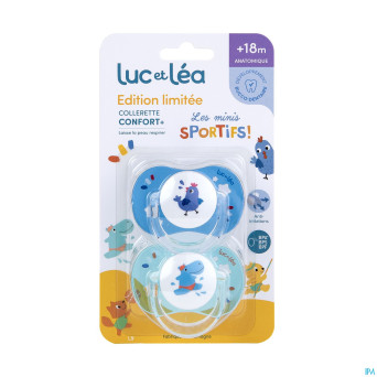 Luc&lea duo sucette +18m ana jo ete 2
