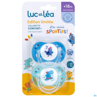 Luc&lea duo sucette +18m ana jo ete 2