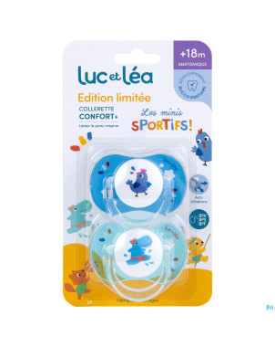 Luc&lea duo sucette +18m ana jo ete 2