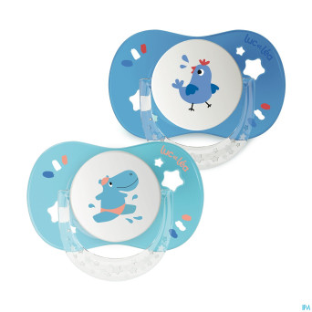 Luc&lea duo sucette +18m ana jo ete 2