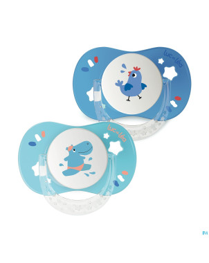 Luc&lea duo sucette +18m ana jo ete 2