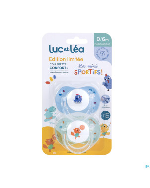 Luc&lea duo sucette 0-6m phys jo ete 2