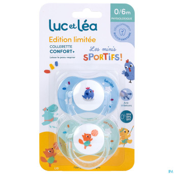 Luc&lea duo sucette 0-6m phys jo ete 2