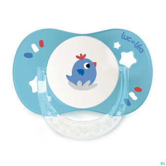 Luc&lea duo sucette 0-6m phys jo ete 2