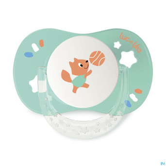 Luc&lea duo sucette 0-6m phys jo ete 2