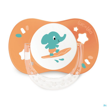 Luc&lea duo sucette 6-18m phys jo ete 2