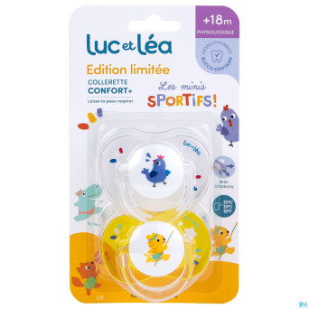 Luc&lea duo sucette +18m phys jo ete 2